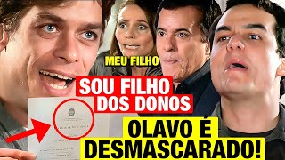 PARAÍSO TROPICAL  Daniel É FILHO DE ANTENORANA e DESMASCARA OLAVO por GOLPE Resumo capítulo hoje [upl. by Jedediah497]