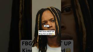 FBG Butta BEAT UP King Von on 63rd😳🤜kingvon rap drill chicago fighting [upl. by Eran]