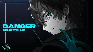 「SunD」WHATS UP DANGER ☾ GENSHIN IC [upl. by Yenalem]