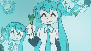 HATSUNE MIKU LEEK SPIN [upl. by Nwahsyar260]