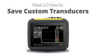 Wave 20 How to Save Custom Transducers [upl. by Anitra]