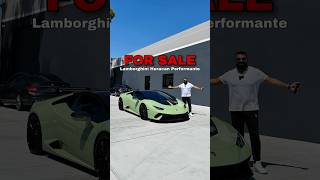 Huracan Performante For Sale [upl. by Sieber]