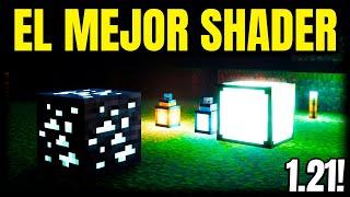 ✅ EL MEJOR SHADER para Minecraft PE 121  Shaders para Minecraft Bedrock 121 [upl. by Rasia]