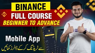 Binance Trading crash course  Binance Tutorial for Beginners  P4 Provider [upl. by Ataynik236]