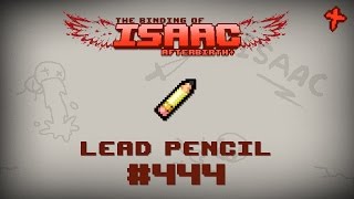 Binding of Isaac Afterbirth Item guide  Lead Pencil [upl. by Bac161]