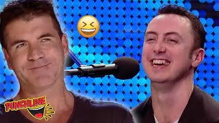 Accidentally HILARIOUS Organist FLOORS The BGT Judges [upl. by Liliane197]