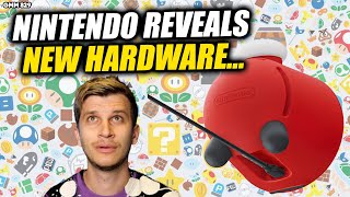 Nintendo FINALLY Reveals New Hardware [upl. by Notnroht150]