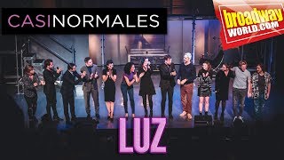 CASI NORMALES  quotLUZquot CON EL ELENCO ARGENTINO NOCHE DE ESTRENO EN MADRID [upl. by Nalid536]