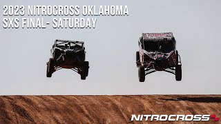 2023 Nitrocross Oklahoma  SxS Heats  Saturday [upl. by Seymour174]