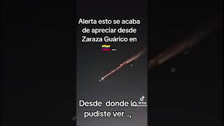 🆘️🚨 PARTE DE LO ANUNCIADO METEORITOS CAYENDO EN VENEZUELA ANOCHE AGOSTO 2024 🚨 🆘️ [upl. by Vidovik928]