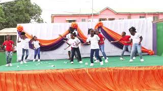 Graduation Performance By Olive Dancers of Sovereign Kids Care School [upl. by Dorene]