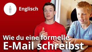 Formelle EMails auf Englisch schreiben darauf kommt es an – Englisch  Duden Learnattack [upl. by Iad387]