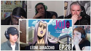 This is the last stop JJBA Golden Wind  Part 5 Episode 28 [upl. by Tebor]