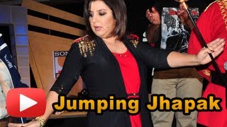 IPL Season 6 Song Farah Khan Dance  Dil Jumping Japang [upl. by Esinev]