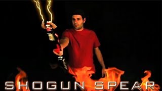 SHOGUN SPEAR SET Finding MMPR Toys with Bruno amp Mia July 2012 [upl. by Ancel872]