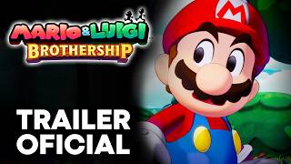 MARIO amp LUIGI CONEXIÃ“N FRATERNAL  Trailer Debut Nintendo Switch 2024 [upl. by Boony]