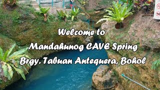 Mandahunog Spring l CAVE Springs l Antequera Bohol [upl. by Carmelo]