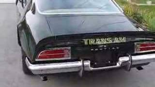 1973 Trans Am Walk Around [upl. by Adnilg911]