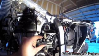 Mikuni CV BSR36 Carb Explained DRZ400SMS [upl. by Nichy]