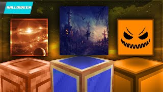 The 3 New BEST HALLOWEEN Bedwars Texture Packs 189  FPS Boost [upl. by Ttennaej]