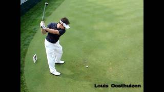 Louis Oosthuizen swing w slowmo [upl. by Ginelle]