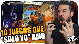 10 Juegos que quotTODOS ODIANquot pero que yo AMO Lo siento podéis FUNARME [upl. by Vonnie]