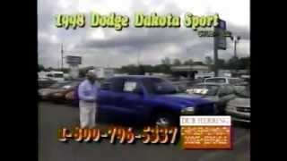 Dub Herring Chrysler Ad From 1997 Thats A Good Car Paw Paw [upl. by Dlarej]