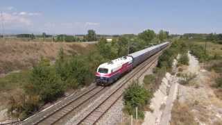 Siemens quotHellas Sprinterquot in Macedonia Northern Hellas20122013 Compilation [upl. by Ladnek]