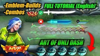 BENEDETTA FULL TUTORIAL SEASON 32  BUILDEMBLEM COMBOS  TIPS AND TRICKS  MLBB [upl. by Ernald]