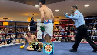 Carl jammes martin vs Chaiwat buatkrathok full fight for the Wbo global [upl. by Ilehs396]