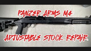 Panzer Arms M4 fix for adjustable stock [upl. by Wilkins]