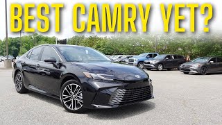 2025 Toyota Camry XLE POV Review  The Luxury Spec Camry Is Nicer Than You Think [upl. by Nnaillij278]