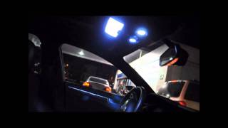 LED Interior Swap  AampA Euro Tuning [upl. by Enattirb283]