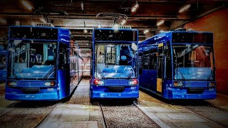 Kassels erste Generation von NiederflurStraßenbahnen  Der 6 NGTW [upl. by Attej90]