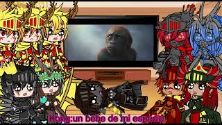 Kaijus reaccionan a Godzilla x Kong The New Empire [upl. by Adnahsam]