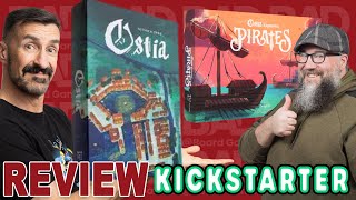 Ostia amp Pirates Kickstarter [upl. by Weber]