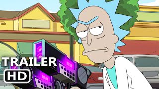 RICK AND MORTY Season 6 Trailer 2022 [upl. by Colner]