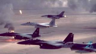 1991  Iraq Invasion over Kuwait [upl. by Ohcirej708]