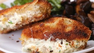 Garlic HerbStuffed Pork Chops [upl. by Anstice]