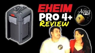 EHEIM Pro 4  Canister Filter Review  Eheim Professionel 4 350 [upl. by Yennaiv903]