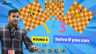 Best Moves Top 3 Positions from the Sardinia World Chess Festival Round 3 [upl. by Eiralih157]