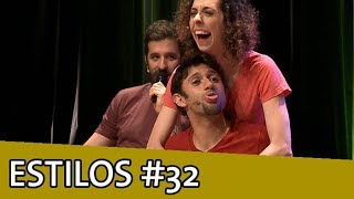 IMPROVÁVEL  ESTILOS 32 [upl. by Dviad]