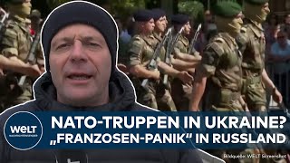 PUTINS KRIEG Soldaten von Frankreich in Ukraine Kriegsblogger in Russland packt aus [upl. by Ferd]