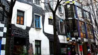 VIENNA KUNSTHAUS WIEN HUNDERTWASSER MUSEUM [upl. by Ennoved651]