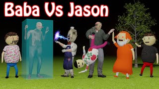 Cricket In Gulli Bulli Life Part 2  Gulli Bulli Aur Jason  Gulli Bulli  Make Joke Of Horror [upl. by Akinas35]