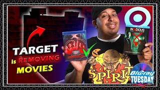 TARGET is removing blurays  ultra HD 4k  DVDs Bluray Tuesday w Terrell Ep99 [upl. by Marbut158]