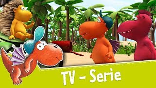 Der kleine Drache Kokosnuss – TV Serie – Folge Das ganz große Drama – Kinderserie [upl. by Leonteen]