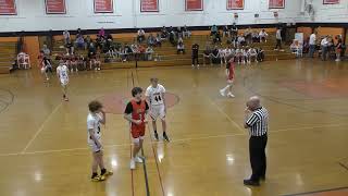 Fallston  Rising Sun JV Basketball 2nd half 2924 Win 5429 [upl. by Wakerly]