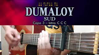 Dumaloy  SUD  Guitar Chords [upl. by Allac]