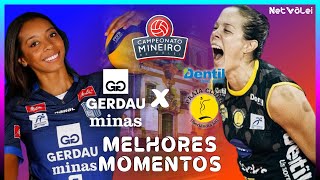 MINAS vs PRAIA  Melhores Momentos  Mineiro Feminino 2024  Copa Brasília [upl. by Roth]